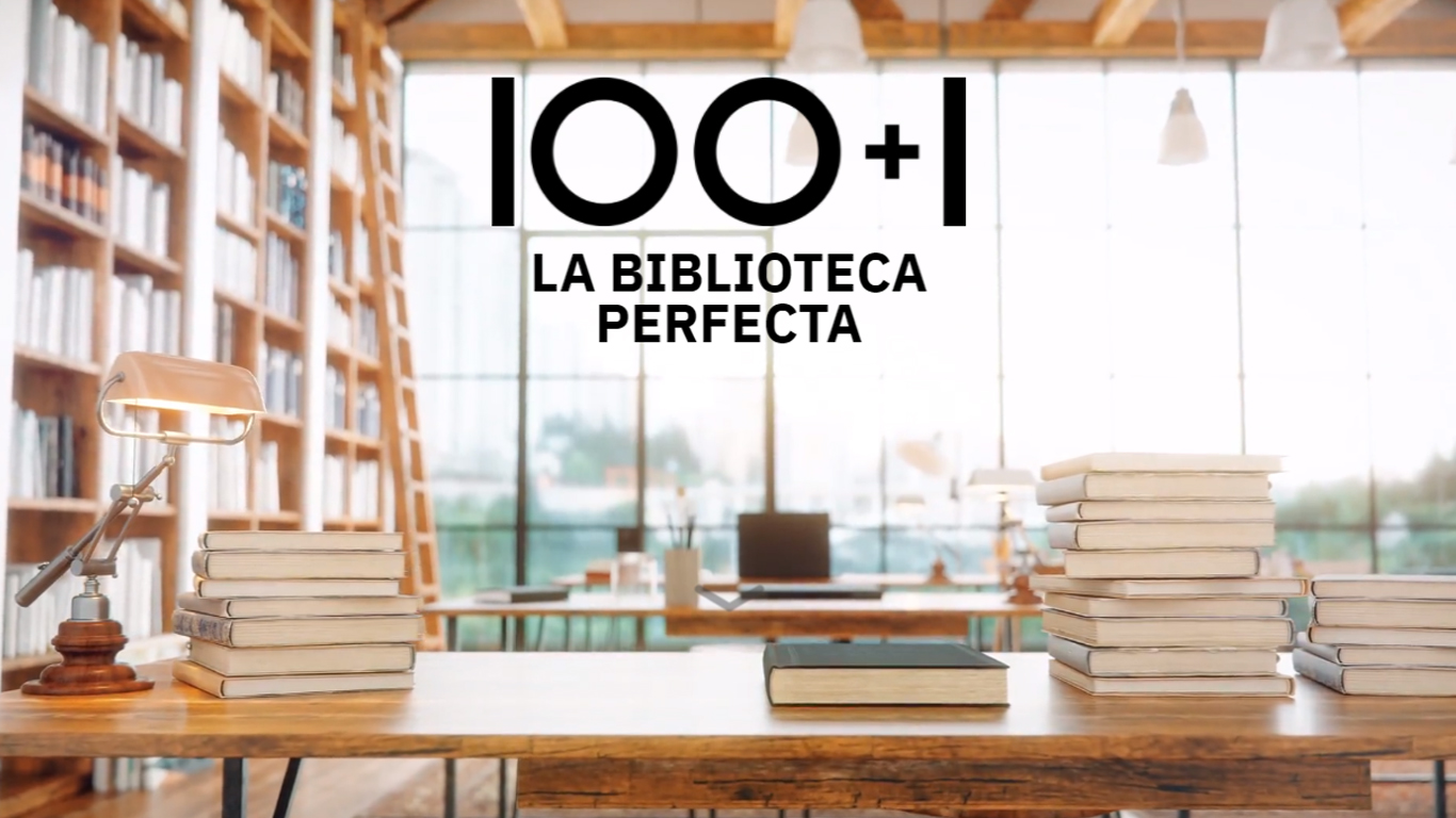 Los 100 libros de 'La biblioteca perfecta' 2