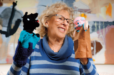 Manuela Carmena: «El diálogo político está enfermo: es un reproche constante de unos a otros»