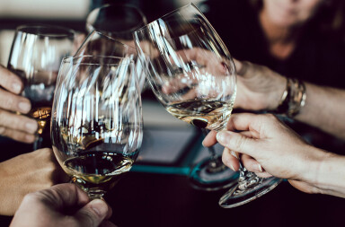 Regalos si te invitan amigos a cenar