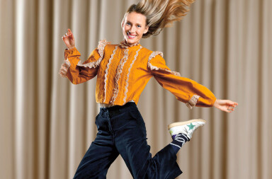 Vanesa Lorenzo: «Con mis hijas no me gusta usar la palabra ‘obedecer’. Somos un equipo»