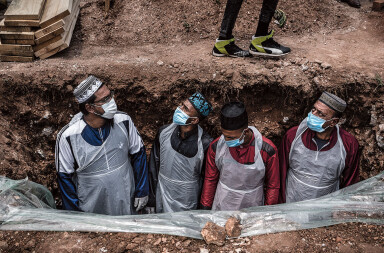 COVID-19, la mutación del virus impulsa una segunda ola en África