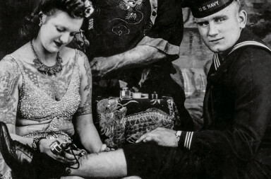 El tatuaje, el Rembrandt de los pobres