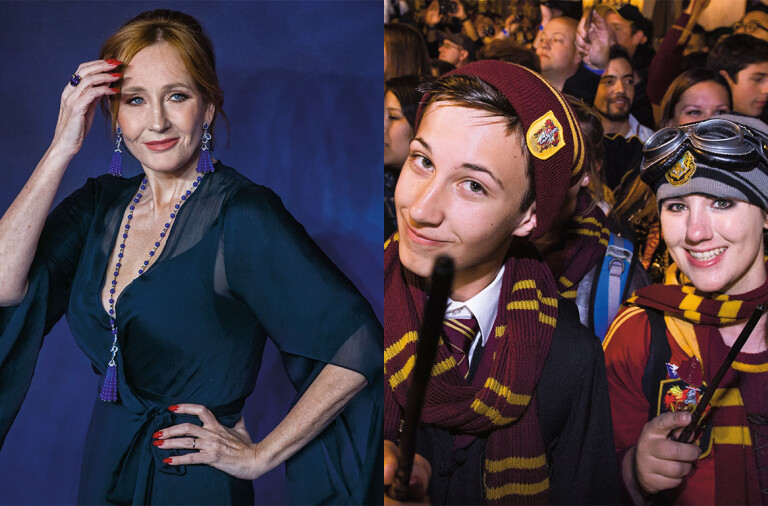 Cómo y por qué su ‘ejército de fans’ se ha vuelto contra la autora de ‘Harry Potter’ Cómo y por qué su ‘ejército de fans’ se ha vuelto contra la autora de ‘Harry Potter’