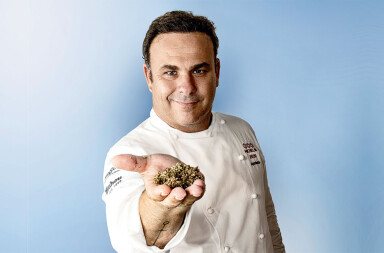 El chef Ángel León ha logrado cultivar un cereal marino que puede revolucionar la alimentación del planeta