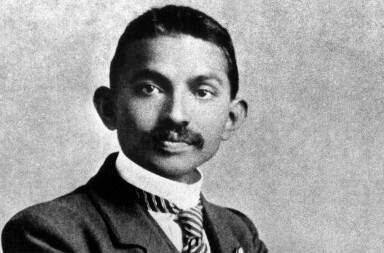Gandhi, el mito cuestionado