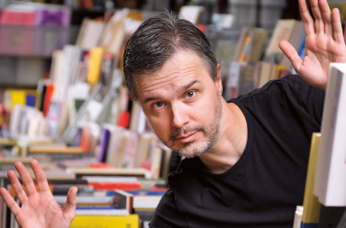 Juan Gómez-Jurado: «Es un placer estar a la sombra de Pérez-Reverte»