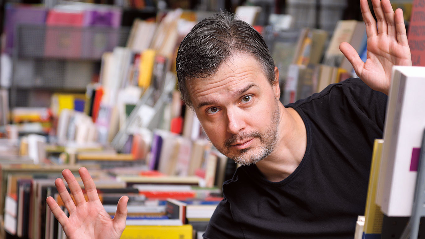 Juan Gómez-Jurado: «Es un placer estar a la sombra de Pérez-Reverte»