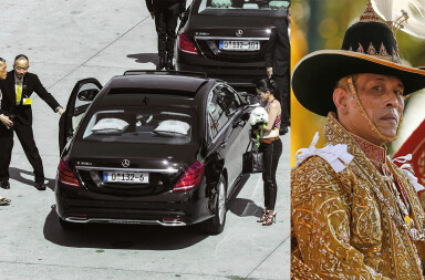 La escandalosa vida de Rama X, el rey más excéntrico del mundo