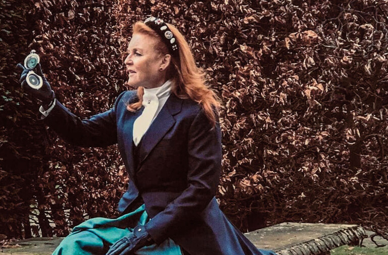 Sarah Ferguson se pasa a la literatura romántica Sarah Ferguson se pasa a la literatura romántica