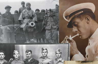 El emocionante álbum de la Guerra Civil de los lectores de Pérez-Reverte