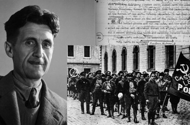George Orwell, marcado a fuego por la guerra civil española