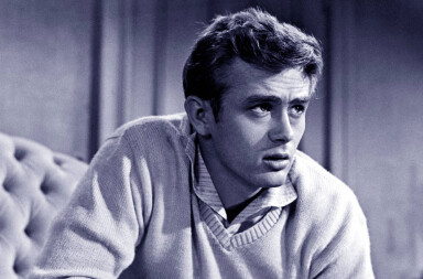 James Dean, tres películas para crear un mito