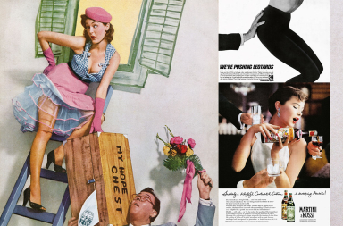 Mujeres para vender de todo: la publicidad sexista de los años 50 y 60