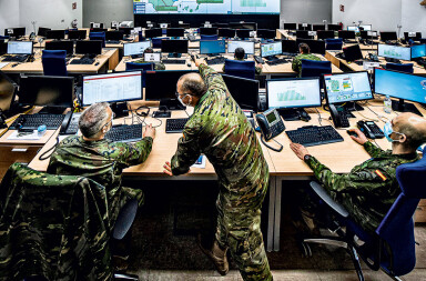 Soldados al rescate: así actúan las Fuerzas Armadas frente a situaciones de emergencia