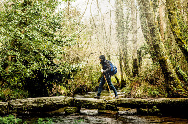 Camino de Santiago: peregrinos en el Año Xacobeo 2021-2022 contra viento y pandemia
