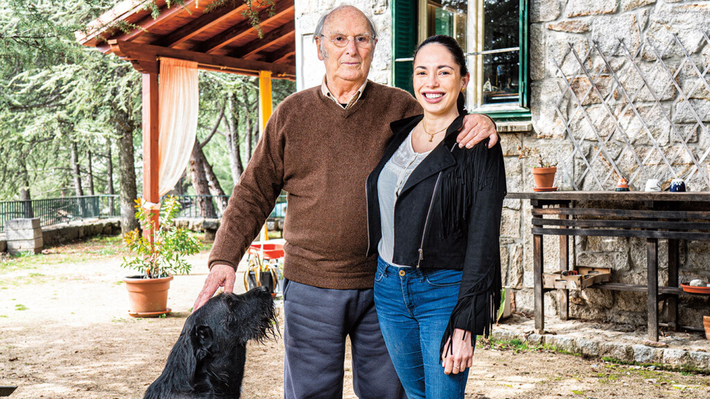 Carlos Saura Y Su Hija Anna El Ser Humano No Aprende Nunca