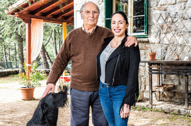 Carlos Saura y su hija Anna: «El ser humano no aprende nunca»