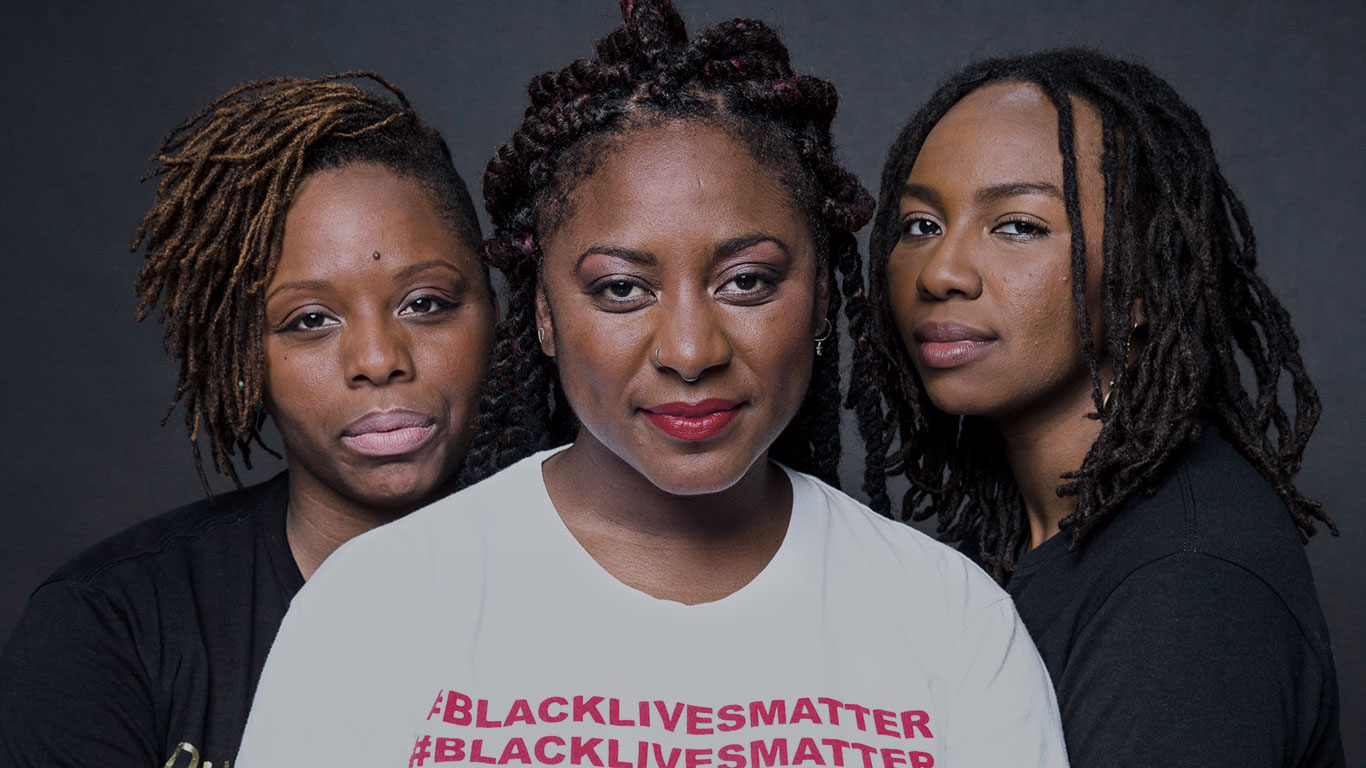Black Lives Matter: las creadoras del mayor movimiento contra el racismo  del mundo optan al Nobel de la Paz, image size:1366x768
