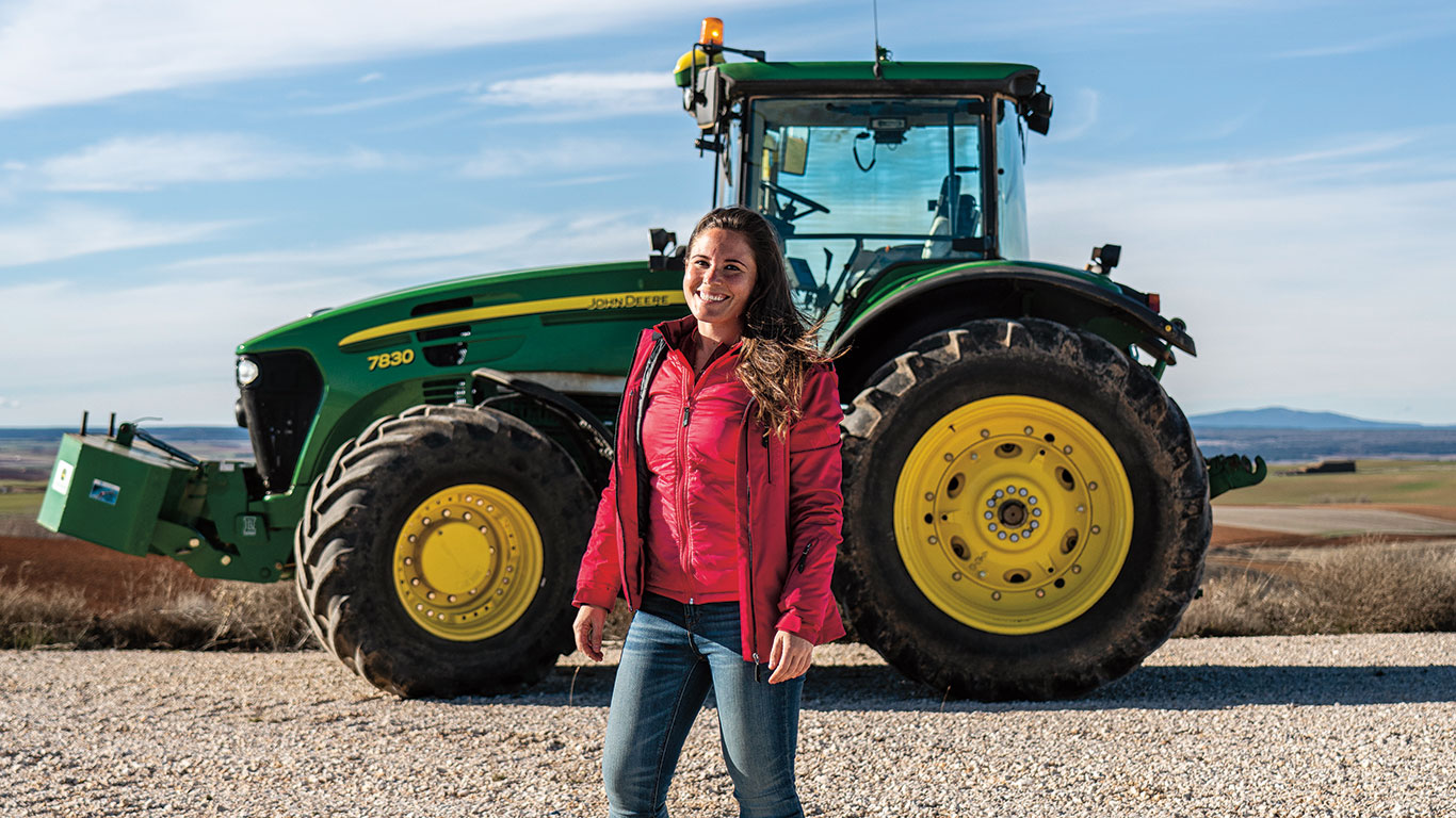 Cristina Rodríguez, ingeniera y agricultora: «El campo es una gran oportunidad para una ingeniera»