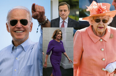 De Joe Biden a Isabel II: gerontocracia, ¿quién dijo viejo?