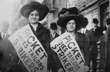 Día Internacional de la Mujer: todo empezó con un trágico incendio