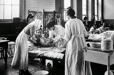 El primer hospital de las mujeres: cuando las médicas eran marginadas