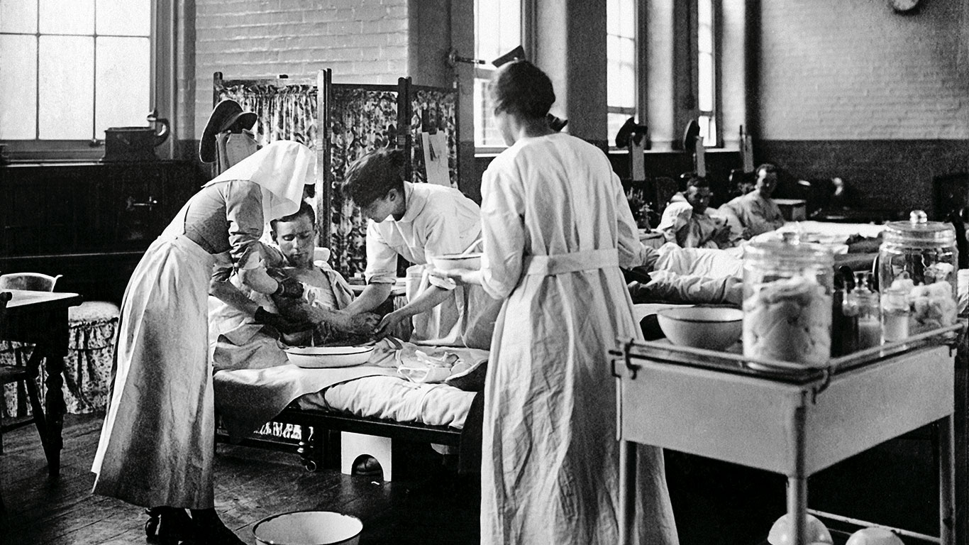 El primer hospital de las mujeres: cuando las médicas eran marginadas El primer hospital de las mujeres: cuando las médicas eran marginadas