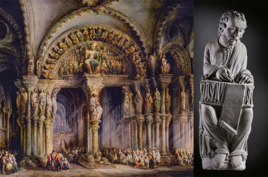 El misterio del maestro Mateo: el genial creador del pórtico de la Gloria