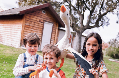 Moda infantil: esta primavera, risas al aire libre