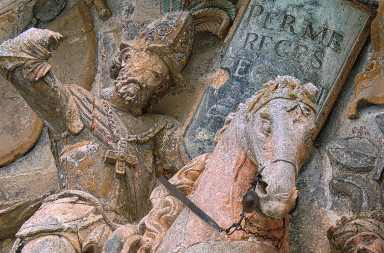 ¿Dónde está el cráneo del Cid?