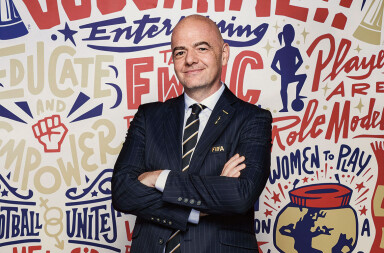 Gianni Infantino, presidente de la FIFA: «Soy un autócrata»