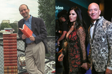 La increíble transformación de Jeff Bezos