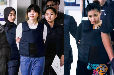 La sorprendente historia de las ingenuas asesinas del hermano del dictador norcoreano Kim Jong-un