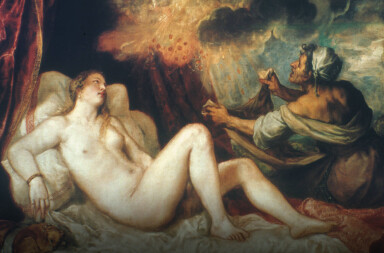 Las poesías pintadas de Tiziano