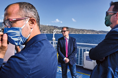 Mafia calabresa: un juez contra los niños asesinos