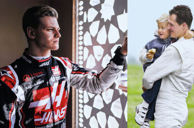 Mick Schumacher: «Mi padre es mi ídolo, por supuesto»