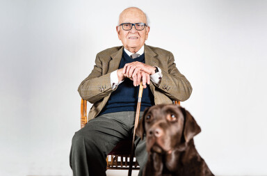 Miguel Milá: «Hay que tener sentido del humor… y del amor»