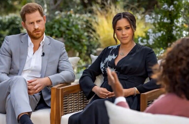 Enrique de Sussex y Meghan Markle buscaban venganza en su polémica entrevista, según el periodista experto en la Casa real Británica