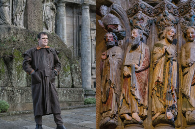 Santiago de Compostela, descubrimos los secretos de la catedral con un guía de lujo