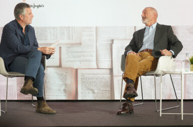 Arturo Pérez-Reverte: «Yo soy un escritor accidental. Nunca quise ser escritor»