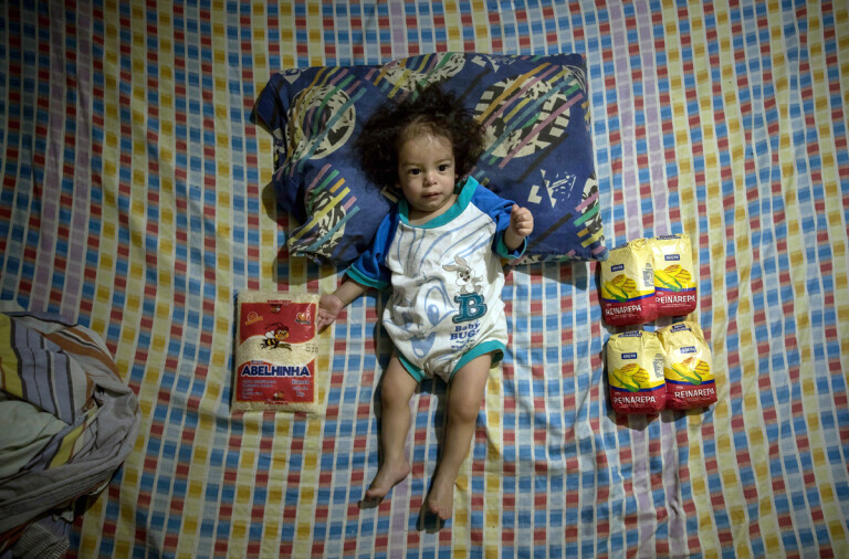 Desnutrición infantil en Venezuela: cien mil bolívares por un poco de arroz Desnutrición infantil en Venezuela: cien mil bolívares por un poco de arroz
