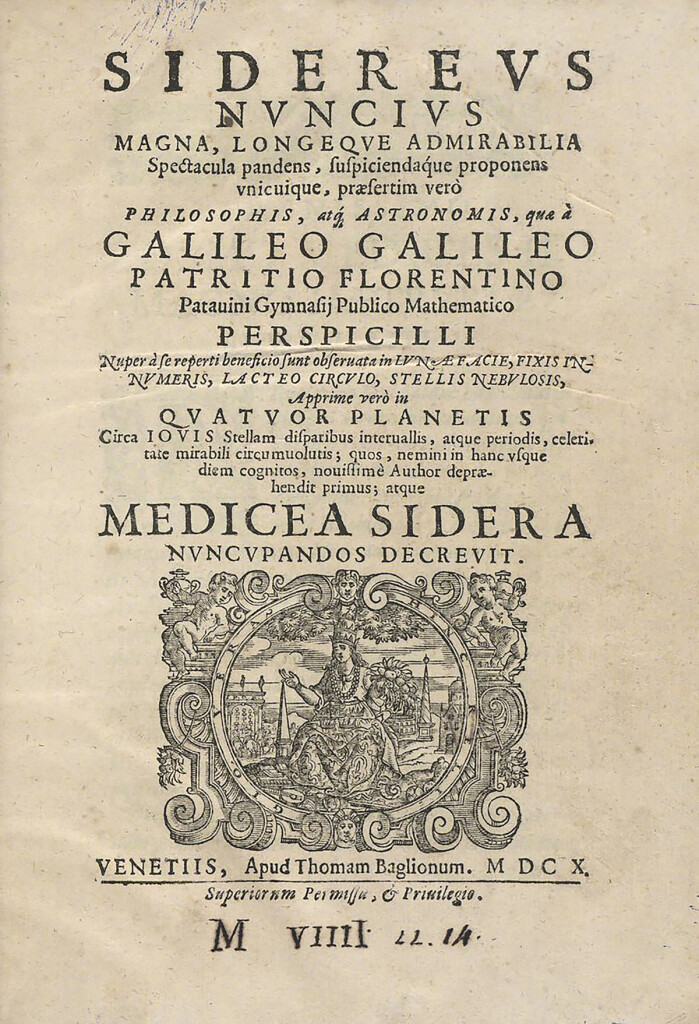 El escándalo del 'Sidereus Nuncius': el enigma de los documentos de Galileo desaparecidos