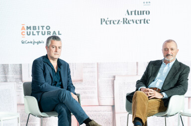 Arturo Pérez-Reverte y los libros (vídeo completo de la entrevista)
