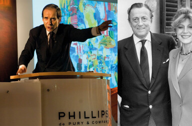 El subastador y la adicción secreta del barón Thyssen