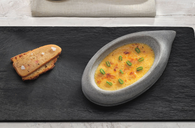 Crema cuajada de ‘foie gras’