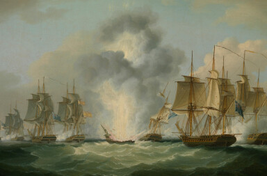 El terrible destino de la fragata Mercedes por la avaricia de los ingleses