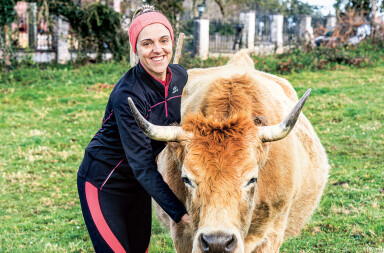 Lucía Velasco, ganadera: «El sector primario es lo que comes, ¡cuídalo!»