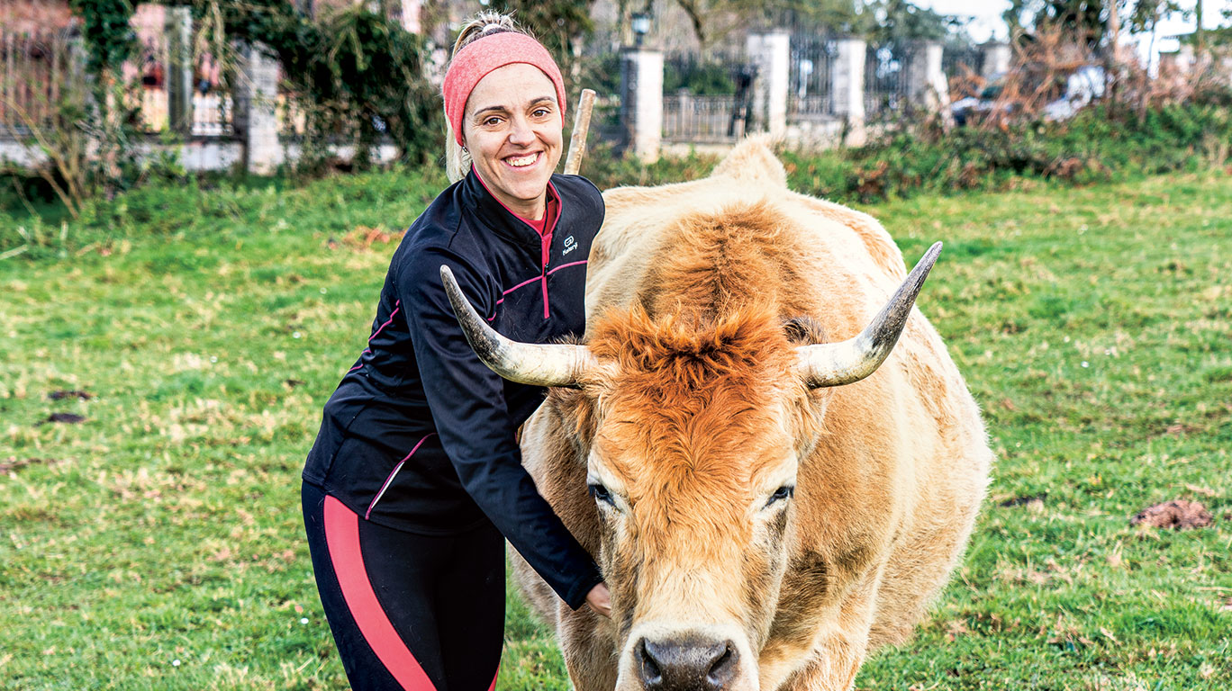 Lucía Velasco, ganadera: «El sector primario es lo que comes, ¡cuídalo!»