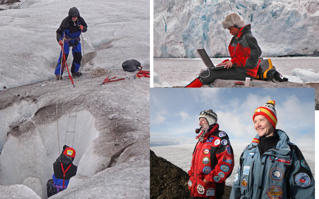 María del Carmen Domínguez, glacióloga: "Los glaciares son la caja negra del planeta" 3