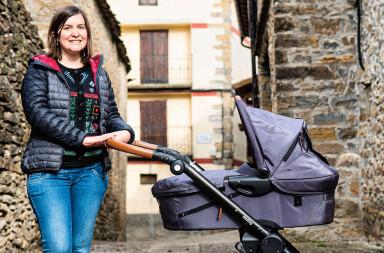 Lucía López veterinaria y bloguera: «Sin mujeres, no hay entorno rural, eso está clarísimo»